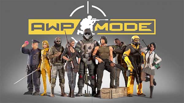 AWP Mode: Elite online 3D sniper action 1.3.6 Apk + Mod + Data Android