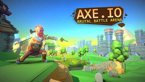 AXE.IO MOD APK 1.7.1 (Unlimited Money) for Android