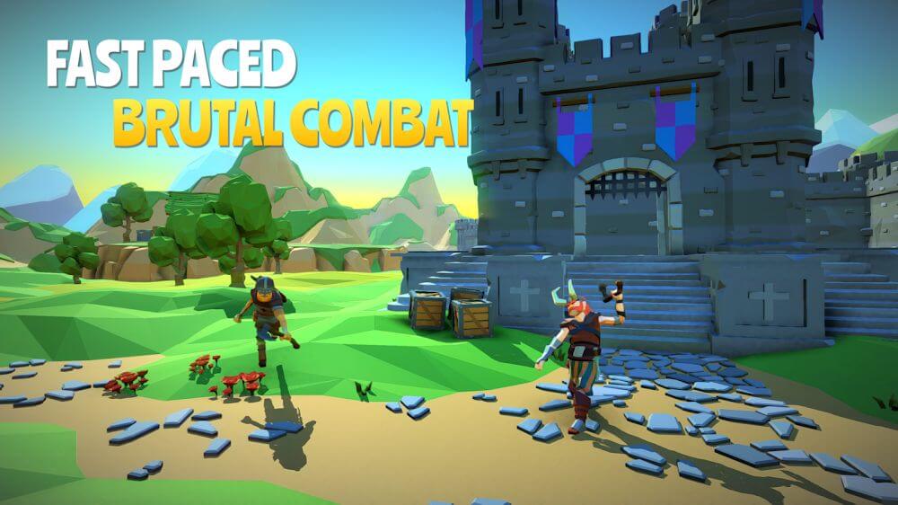 AXE.IO v1.7.5 MOD APK (Dumb Enemy)