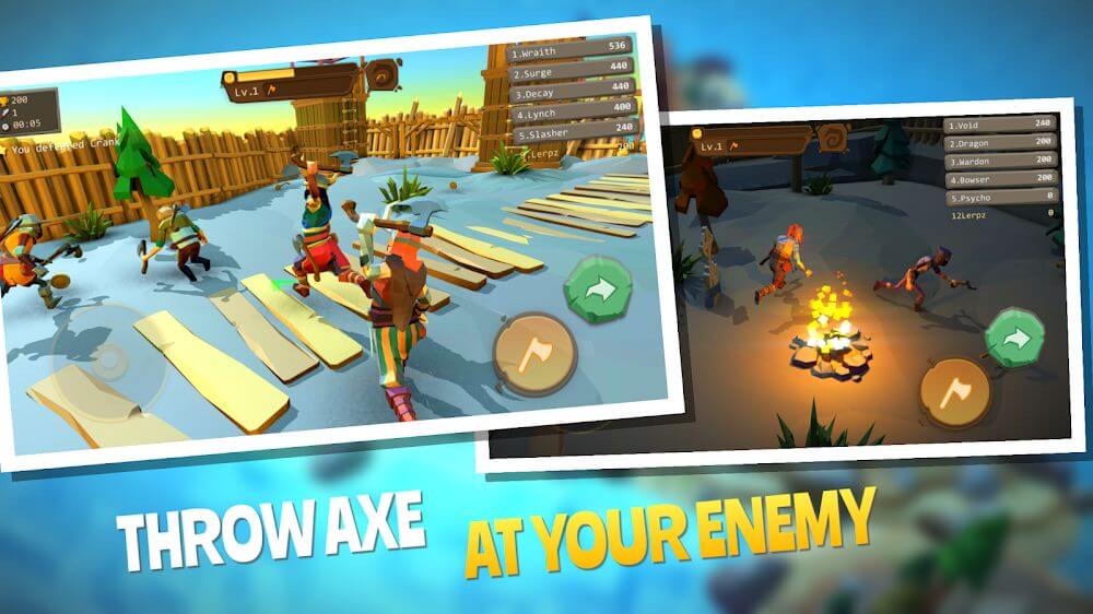 AXE.IO v1.7.5 MOD APK (Dumb Enemy)