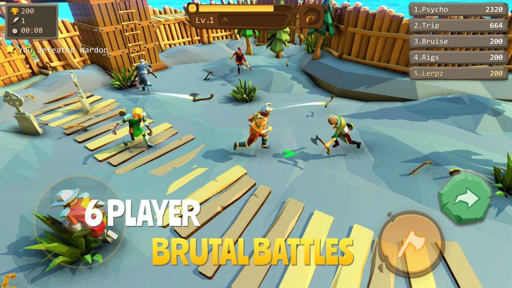 AXE.IO v1.7.5 MOD APK (Dumb Enemy)