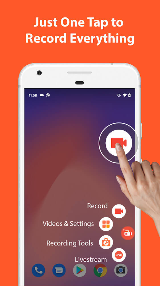 AZ Screen Recorder v6.2.1 MOD APK (Premium/Extra)