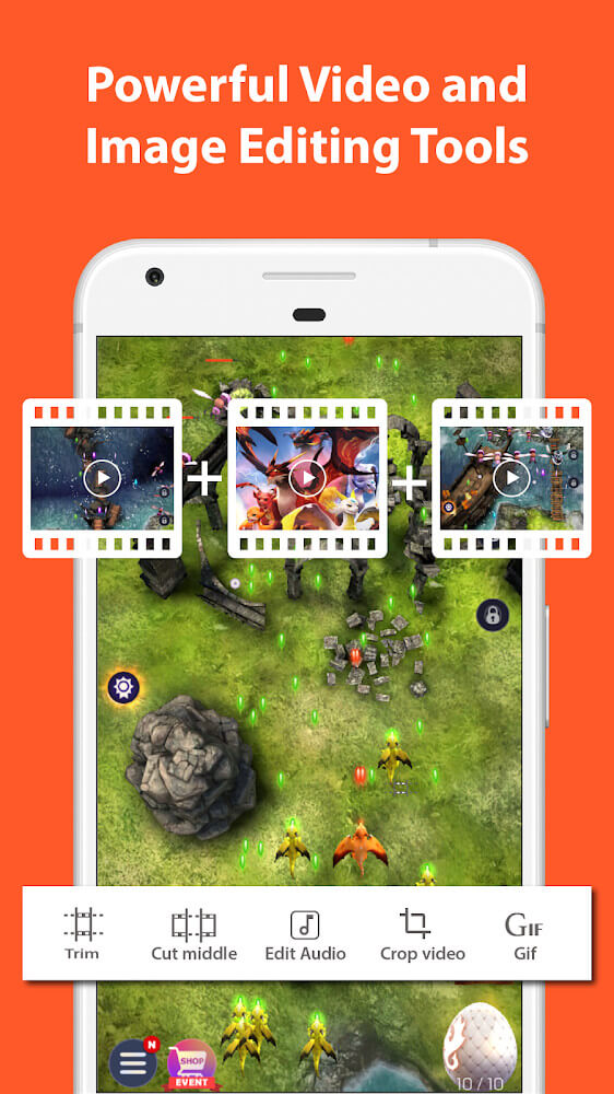 AZ Screen Recorder v6.2.1 MOD APK (Premium/Extra)