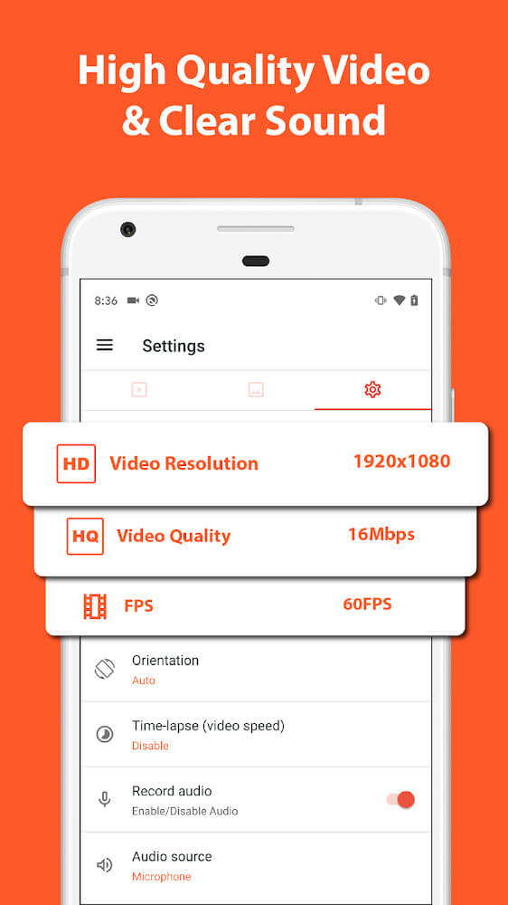 AZ Screen Recorder v6.2.1 MOD APK (Premium/Extra)