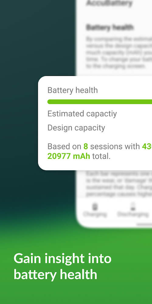 Accu​Battery v2.1.6 APK + MOD (Pro Unlocked)