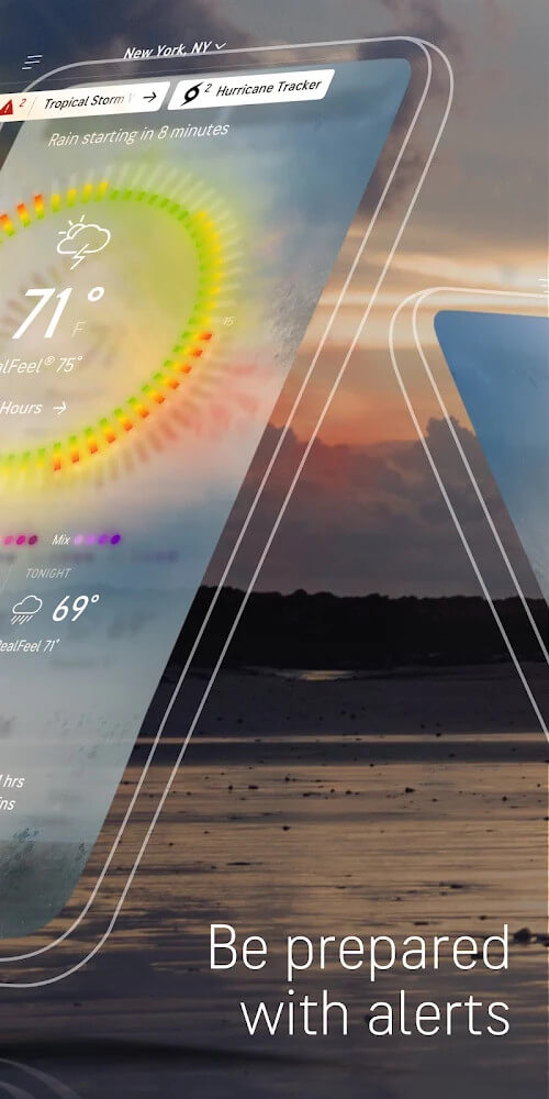 AccuWeather v20.3-2-google MOD APK (Premium Unlocked)