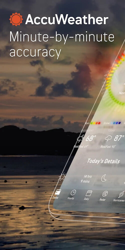 AccuWeather v20.3-2-google MOD APK (Premium Unlocked)