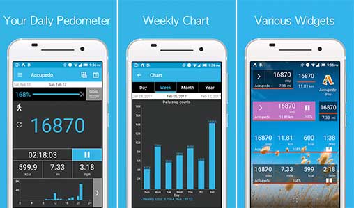 Accupedo-Pro Pedometer 8.3.2.G (Full) Apk + MOD for Android