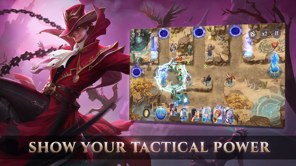 Ace Defender: Dragon War v2.5.0 MOD APK (Mega Menu)