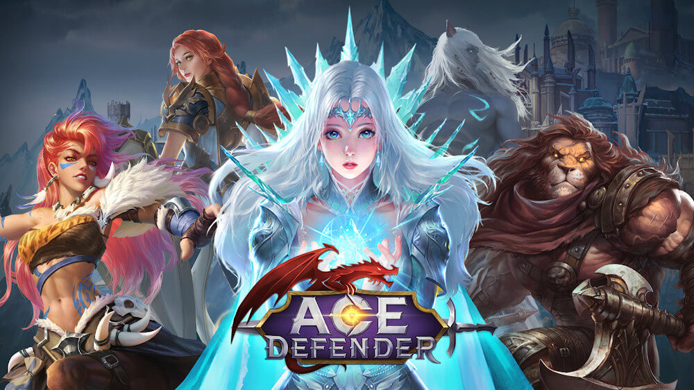 Ace Defender: Dragon War v2.5.0 MOD APK (Mega Menu)