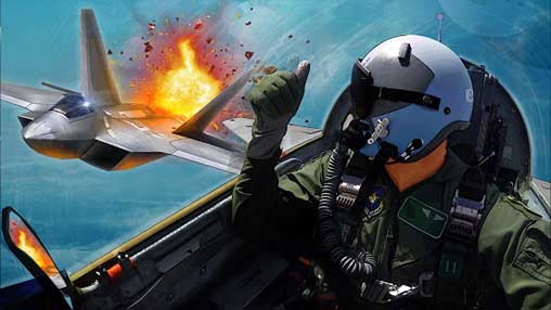 Ace Fighter MOD APK 2.68 (Gold) Android