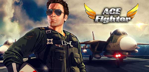 Ace Fighter MOD APK 2.68 (Gold) Android