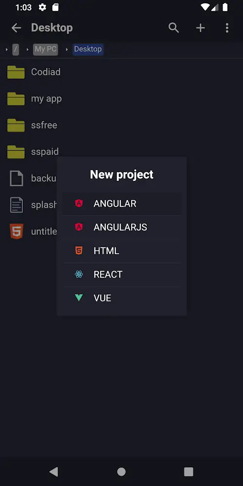 Acode - Powerful Code Editor v1.10.4 APK (Full Version)