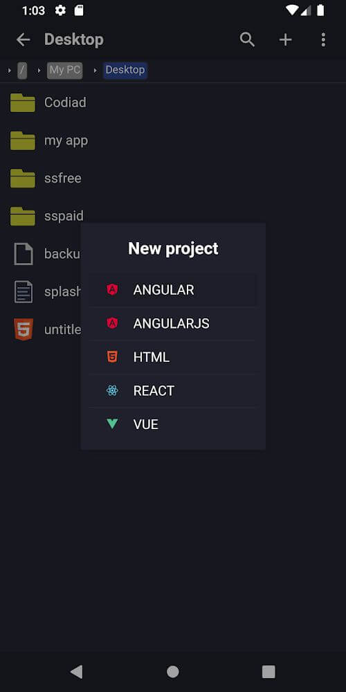 Acode - Powerful Code Editor v1.10.4 APK (Paid)