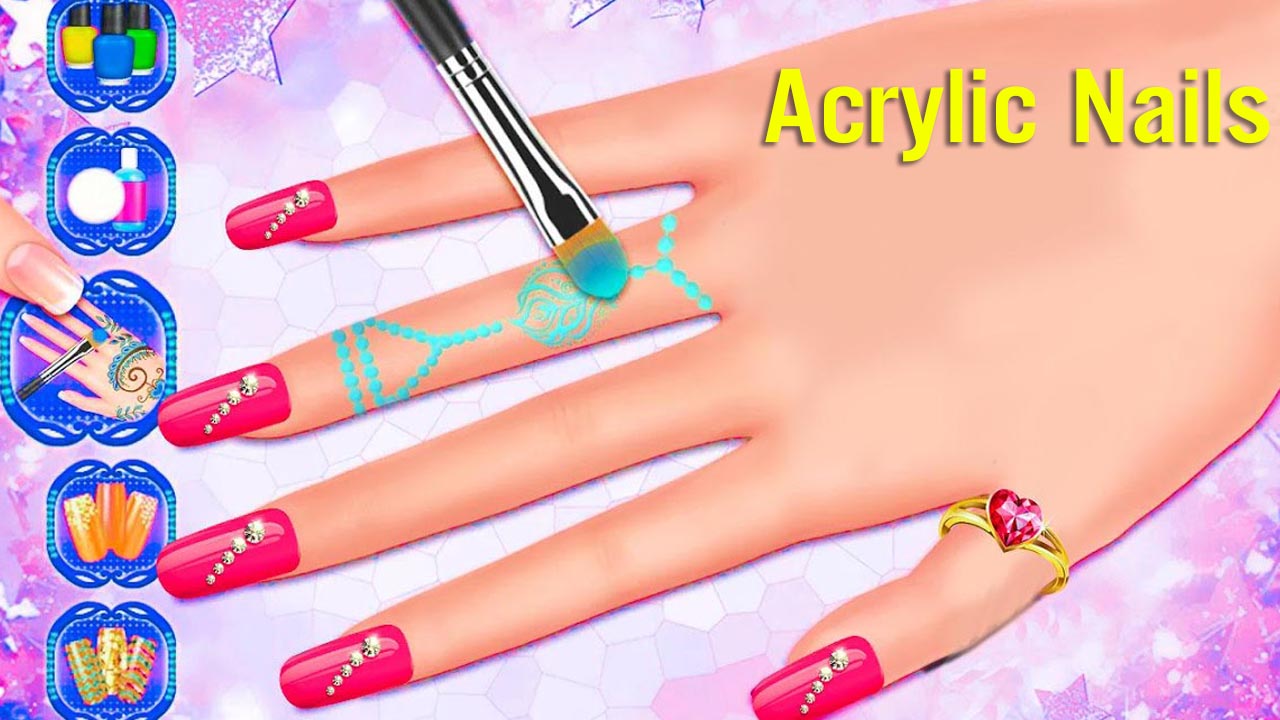 Acrylic Nails MOD APK 1.4.0.0 (Unlimited Money)
