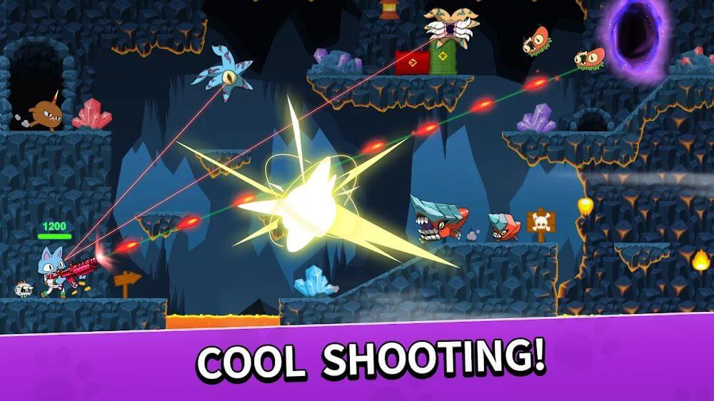 Action Cat v1.31 MOD APK (Free Rewards)