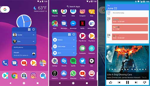 Action Launcher: Pixel Edition 39.0 Apk for Android
