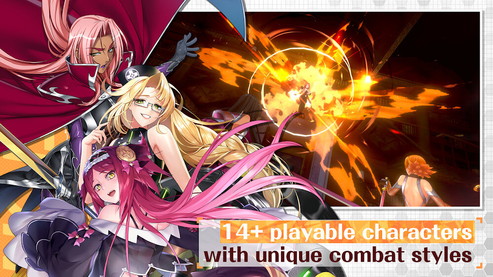 Action Taimanin v2.10.48 MOD APK + OBB (Damage/God Mode)