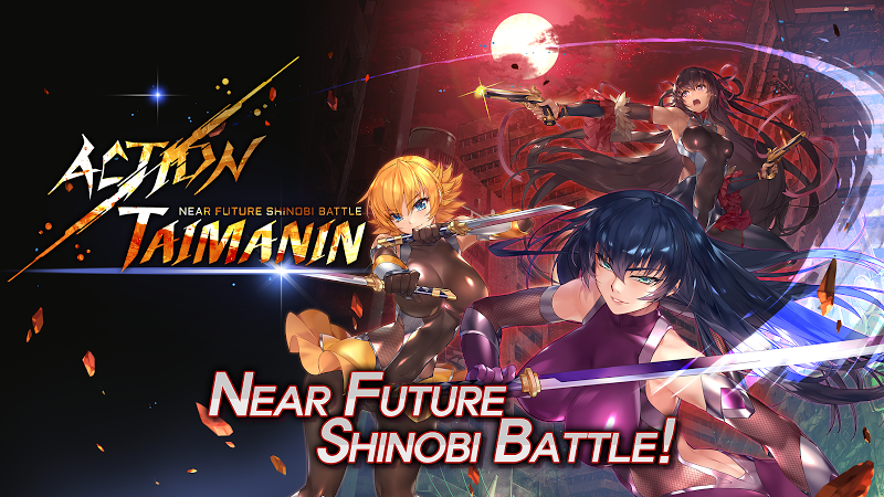 Action Taimanin v2.5.32 MOD APK + OBB (Mega Menu)