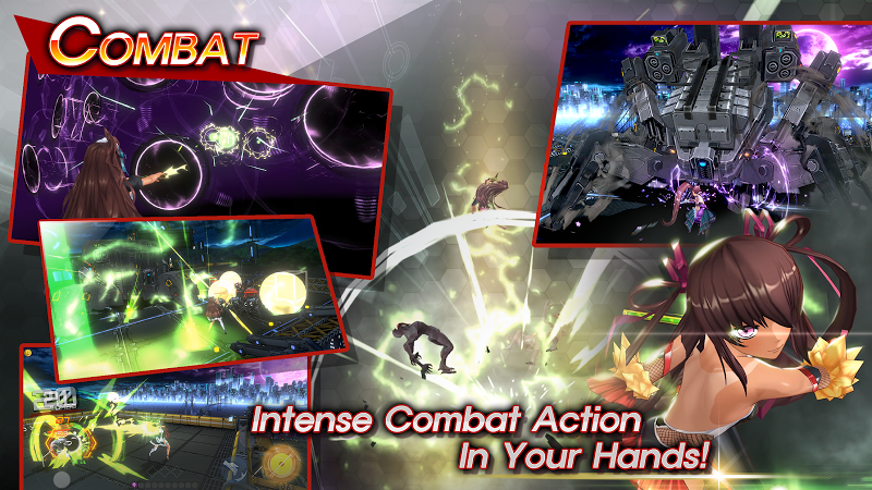 Action Taimanin v2.5.32 MOD APK + OBB (Mega Menu)