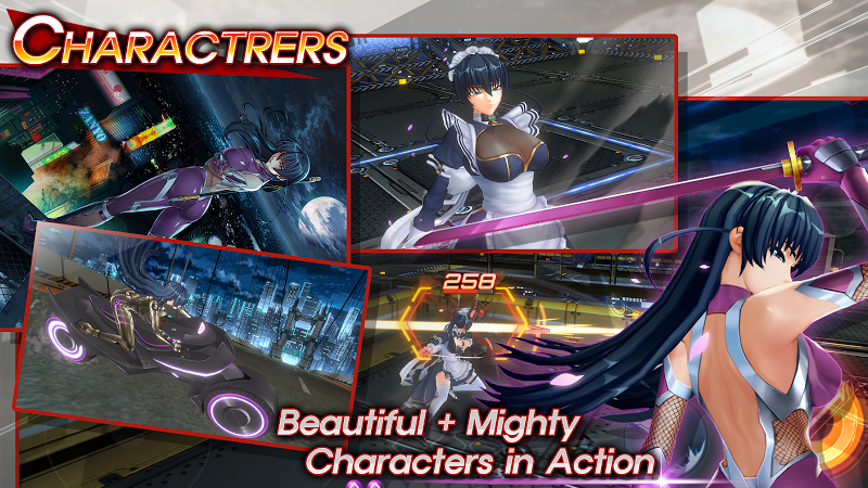 Action Taimanin v2.5.32 MOD APK + OBB (Mega Menu)