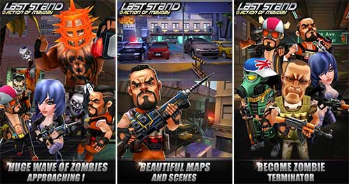 Action of Mayday Last Stand 1.0.3 Apk Mod Android