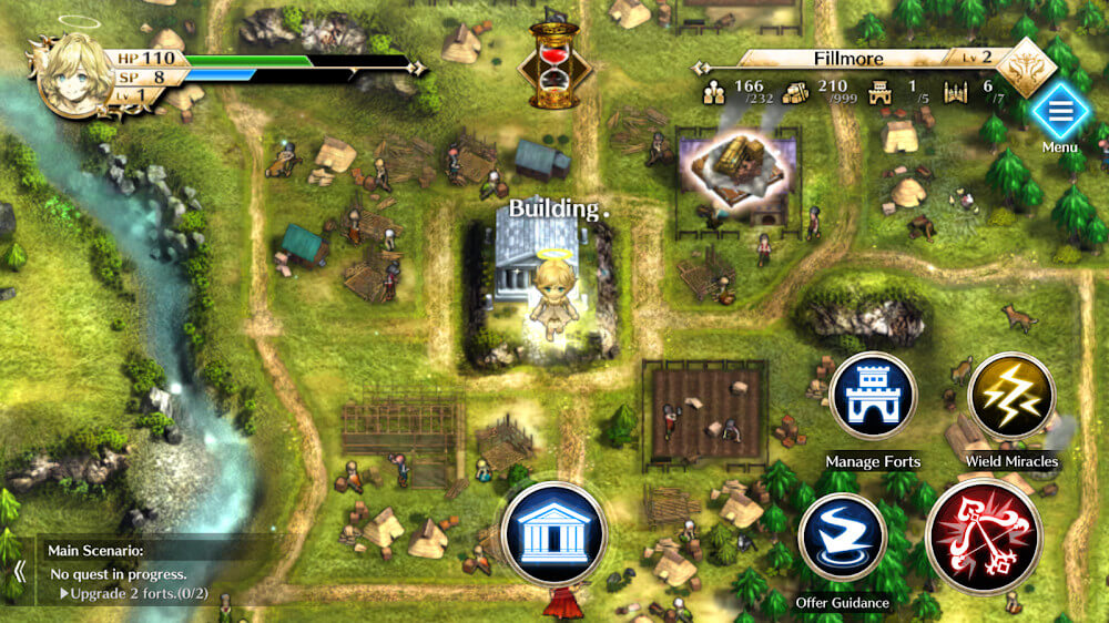 Actraiser Renaissance v1.1.2 MOD APK (Mega Menu, Unlocked DLC, Money)