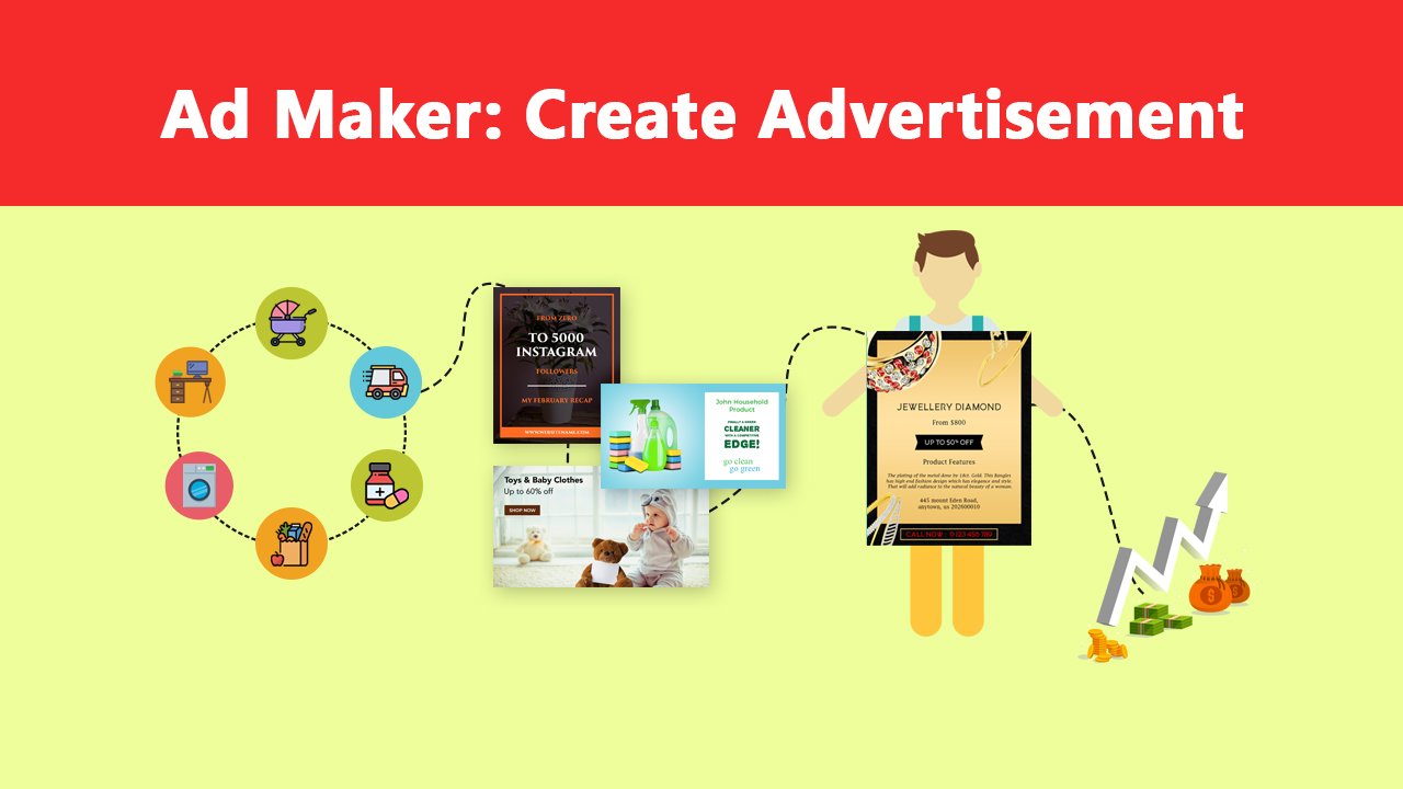 Ad Maker MOD APK 36.0 (Pro Unlocked)