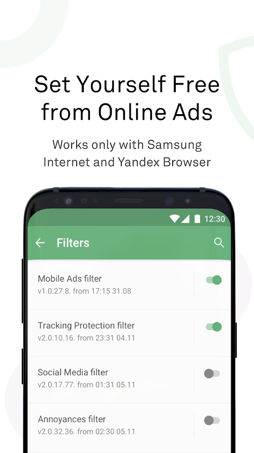 AdGuard Premium v4.0.73 APK + MOD (Unlocked)