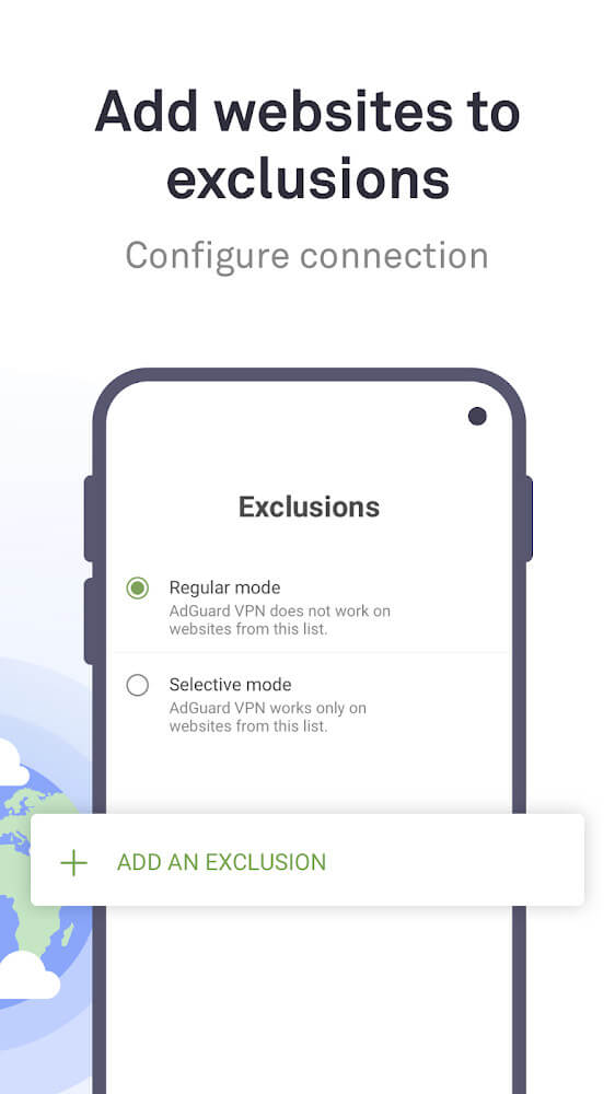 AdGuard VPN v2.2.52 MOD APK (Premium Unlocked)