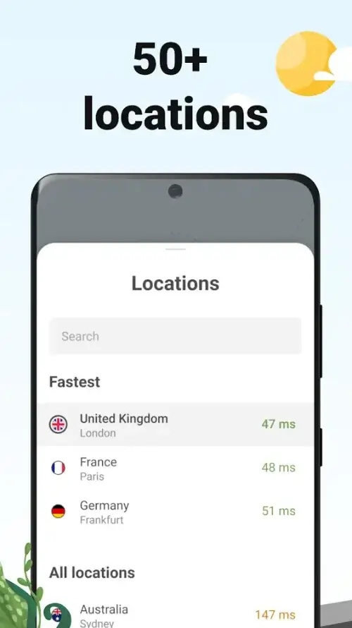 AdGuard VPN v2.9.54 MOD APK (Premium Unlocked)