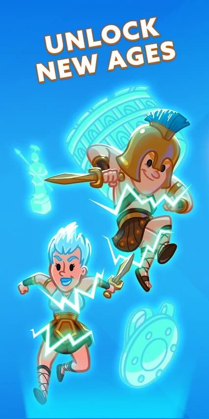 AdVenture Ages APK + MOD (Free Scientist Card) v1.12.1