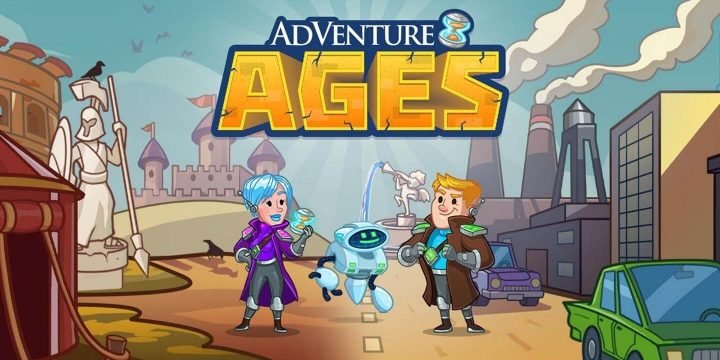 AdVenture Ages APK + MOD (Free Scientist Card) v1.12.1