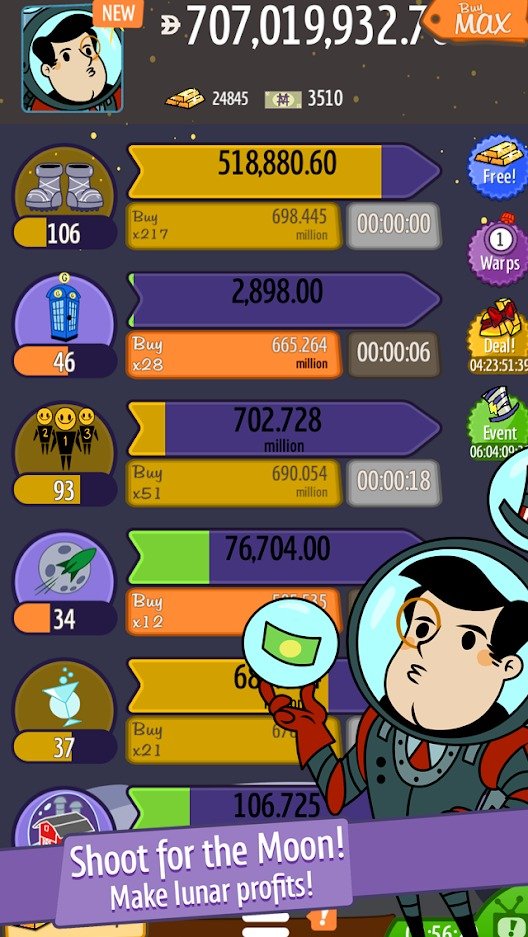 AdVenture Capitalist APK + MOD (Unlimited Money) v8.11.1