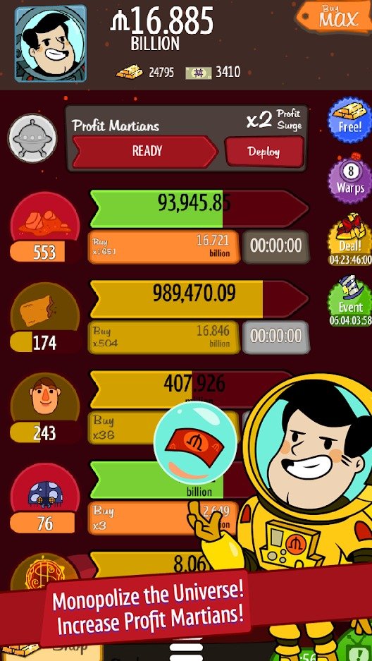 AdVenture Capitalist APK + MOD (Unlimited Money) v8.11.1