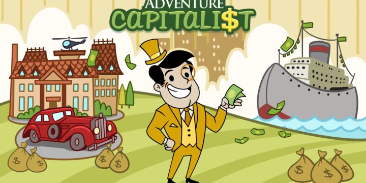 AdVenture Capitalist APK + MOD (Unlimited Money) v8.11.1