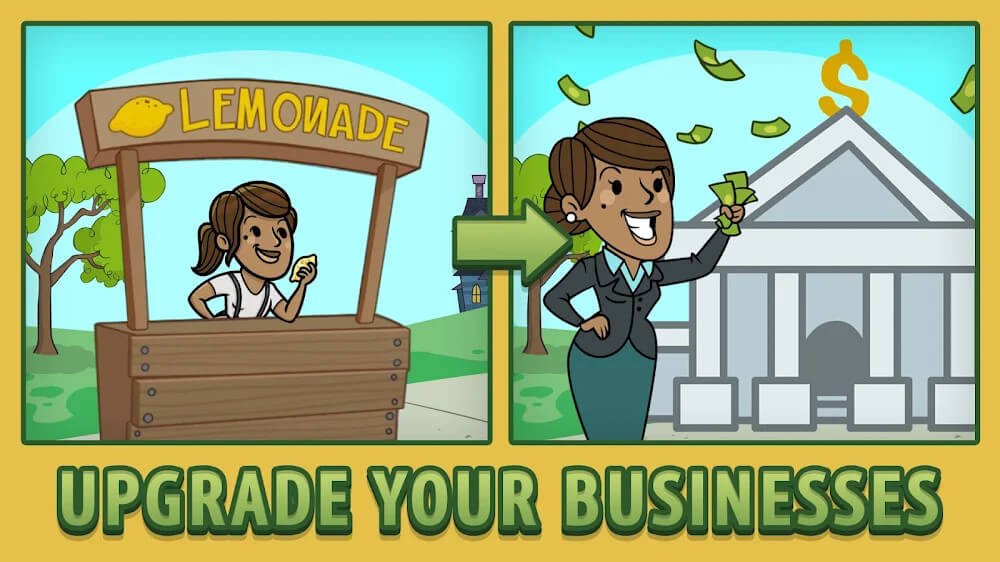 AdVenture Capitalist v8.22.1 MOD APK (Unlimited Money)