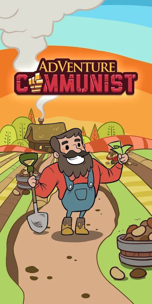 AdVenture Communist v6.27.0 MOD APK (Free Scientist Upgrade)