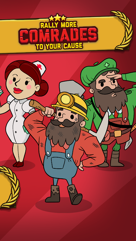 AdVenture Communist v6.7.0 MOD APK (Free Upgrade)