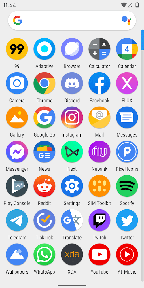Adaptive Icon Pack v1.7.5 APK (Full/Patched)