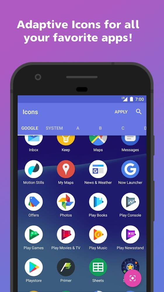 AdaptivePack - Adaptive Icons v5.1 APK (Patched)