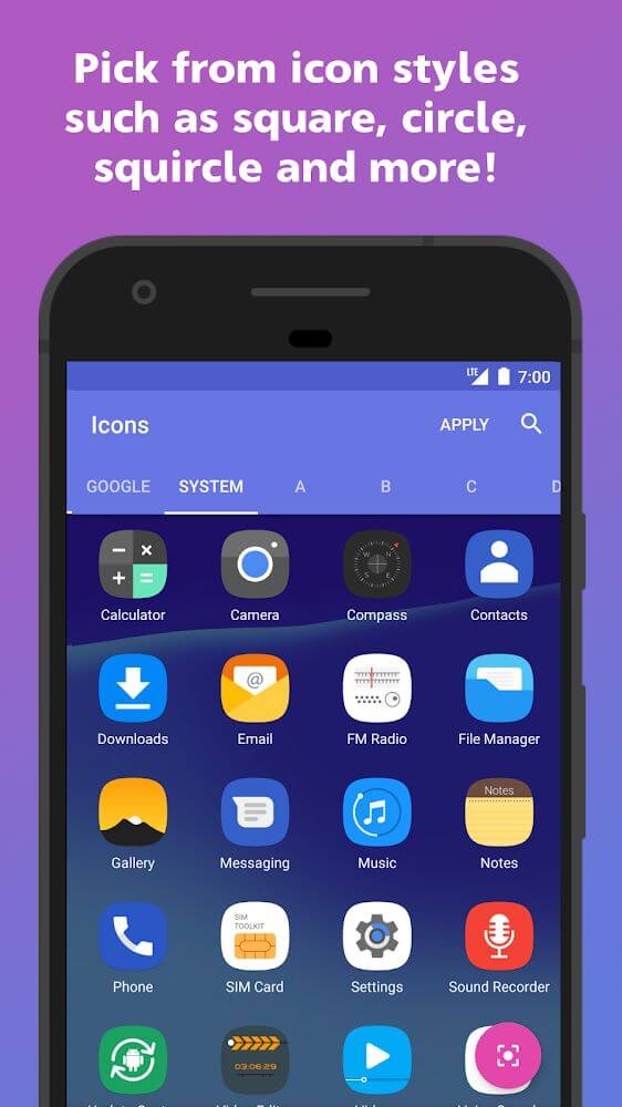 AdaptivePack - Adaptive Icons v5.1 APK (Patched)