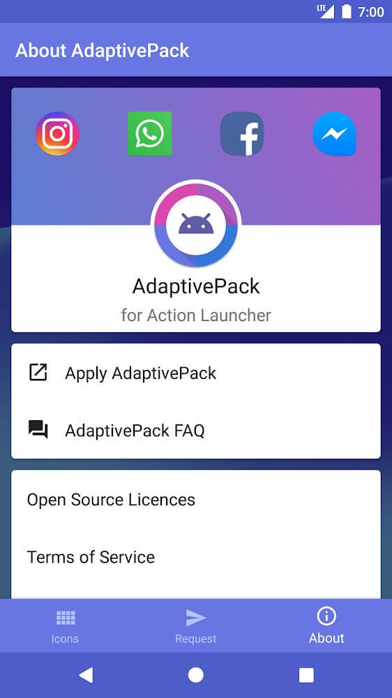 AdaptivePack - Adaptive Icons v5.1 APK (Patched)