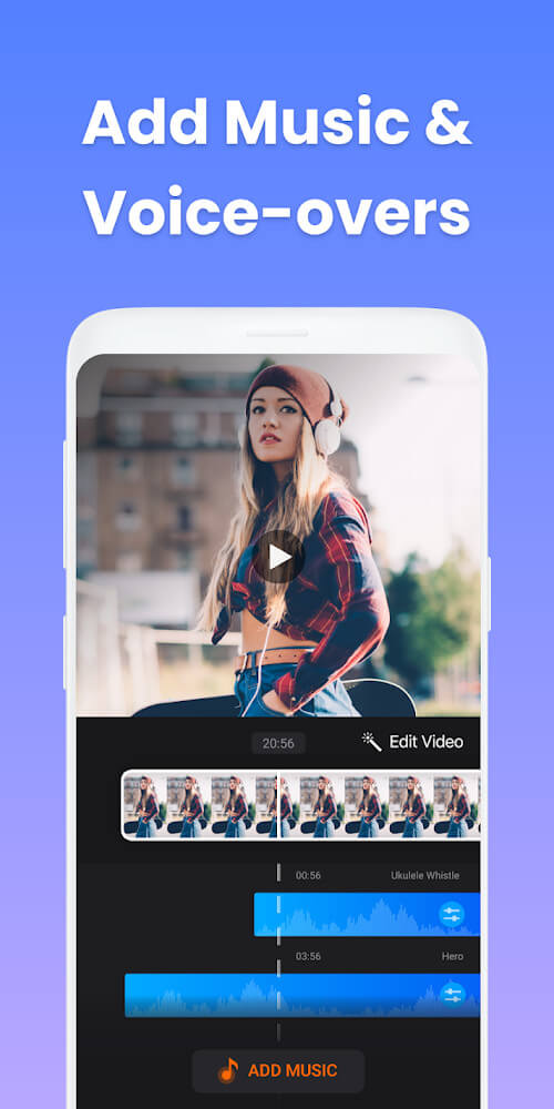 Add Music To video & Editor v5.3 APK + MOD (Pro Unlocked)