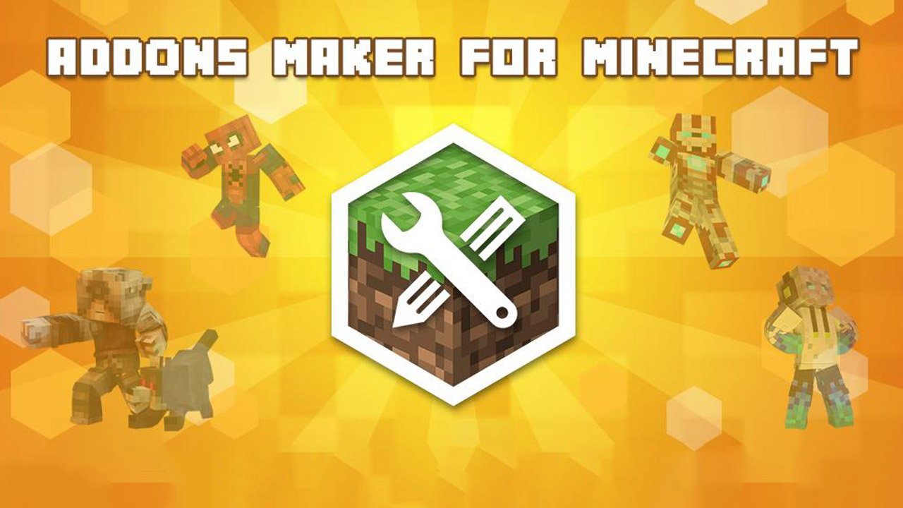 AddOns Maker for Minecraft PE MOD APK 2.13.22 (All Unlocked)