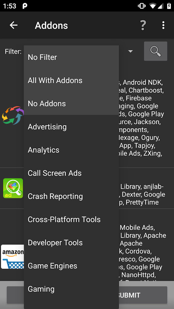 Addons Detector v3.92 b2024070301 APK + MOD (Donate Unlocked)