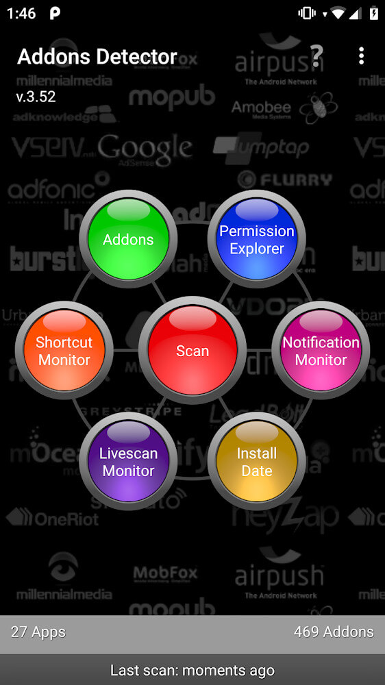 Addons Detector v3.92 b2024070301 APK + MOD (Donate Unlocked)