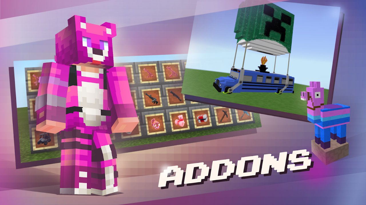 Addons for Minecraft MOD APK 1.18.0 (Ad Free)