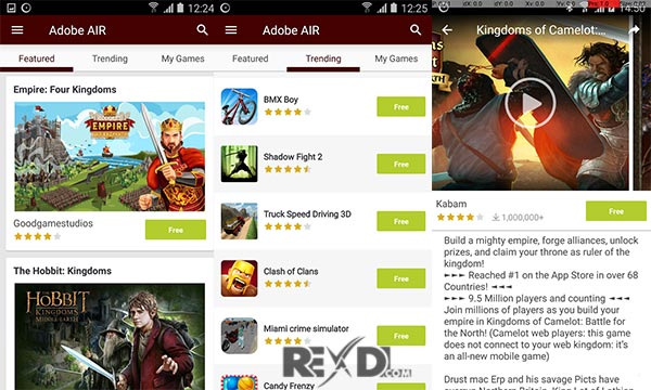 Adobe AIR 32.0.0.141 Apk for Android