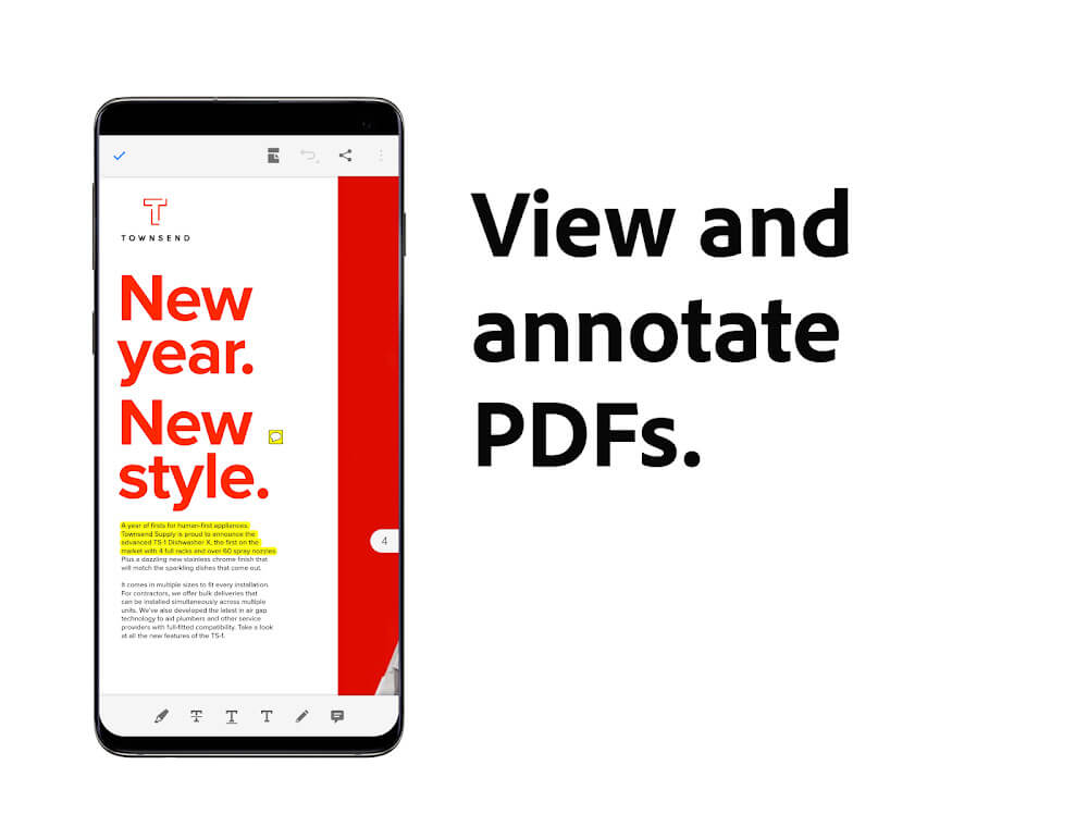 Adobe Acrobat Reader v24.7.0.34211.Beta  MOD APK (Pro Unlocked)